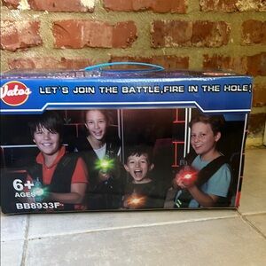 Rechargeable Laser Tag Set - 4 Playerd